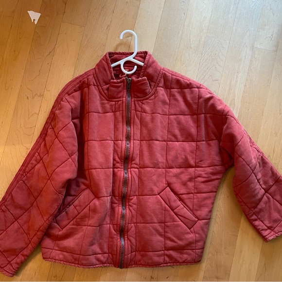 - Free People Dolman Quilted Knit Jacket - Insulated NWT - Picture 6 of 10